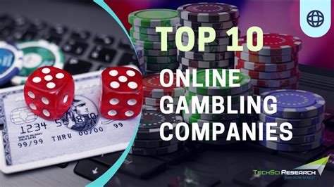 biggest online gambling companies in the world